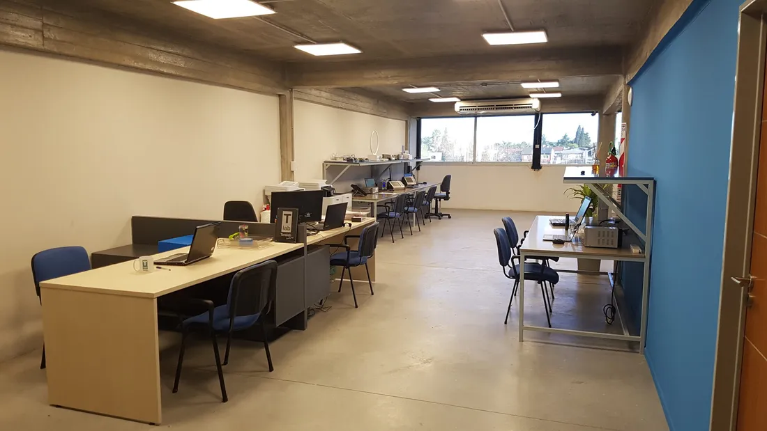 Laboratorio Teralab — instalaciones