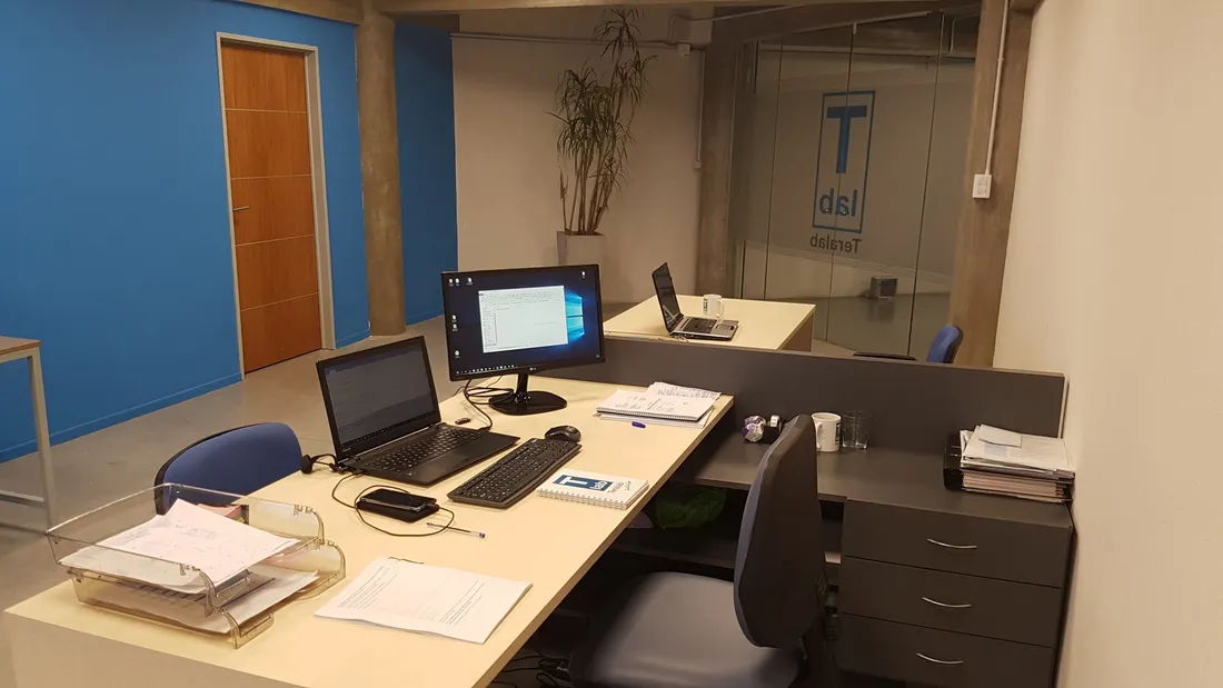 Laboratorio Teralab — ensayos